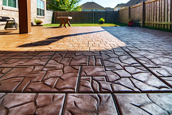 Stamped & Decorative